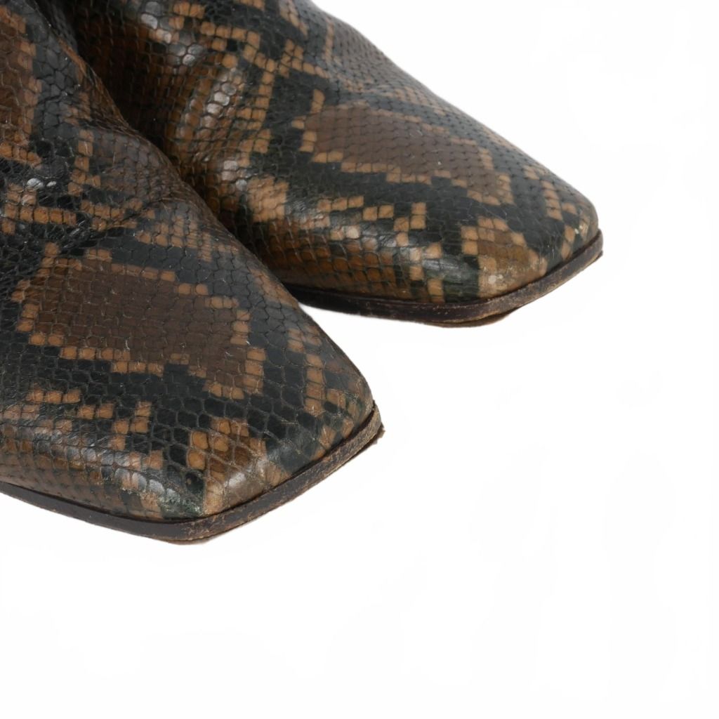 エムエムシックス メゾンマルジェラ MM6 Maison Margiela パイソン柄 
