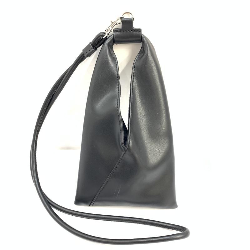 MARTIN MARGIELA MM6 スマホショルダーバッグ ブラック 92 240092313280