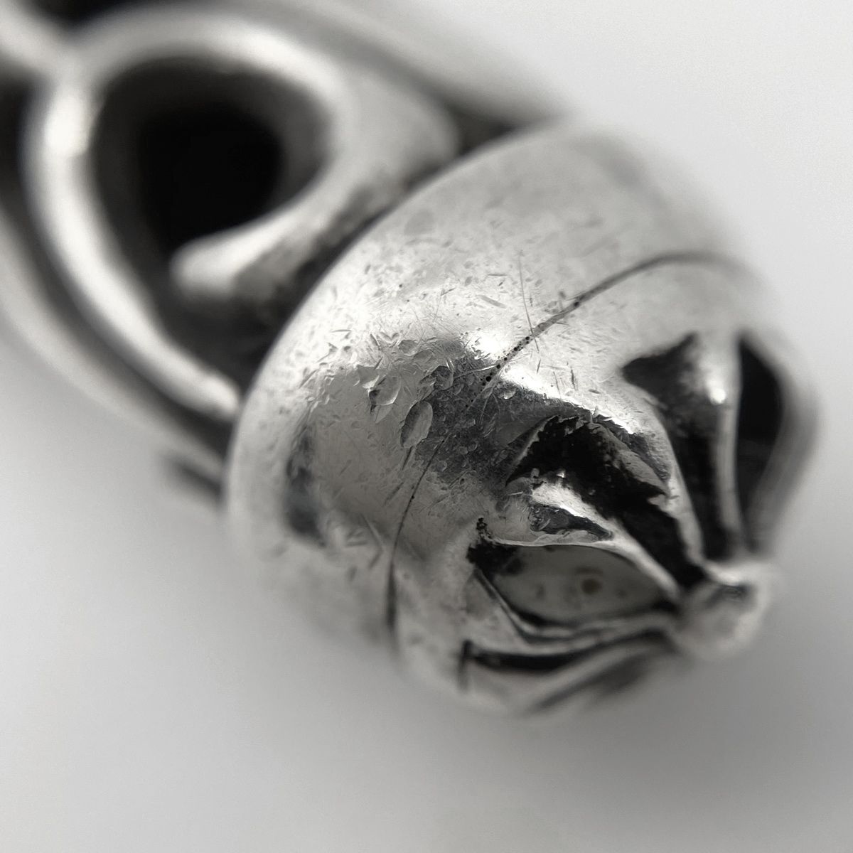 クロムハーツ CHROME HEARTS ローラー スクロール レザー ブレード