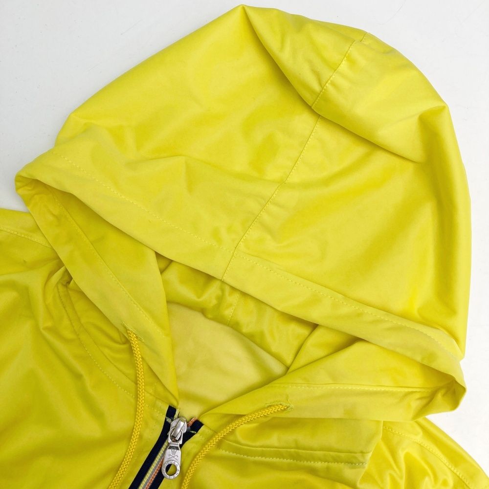 フード付 ジップベスト