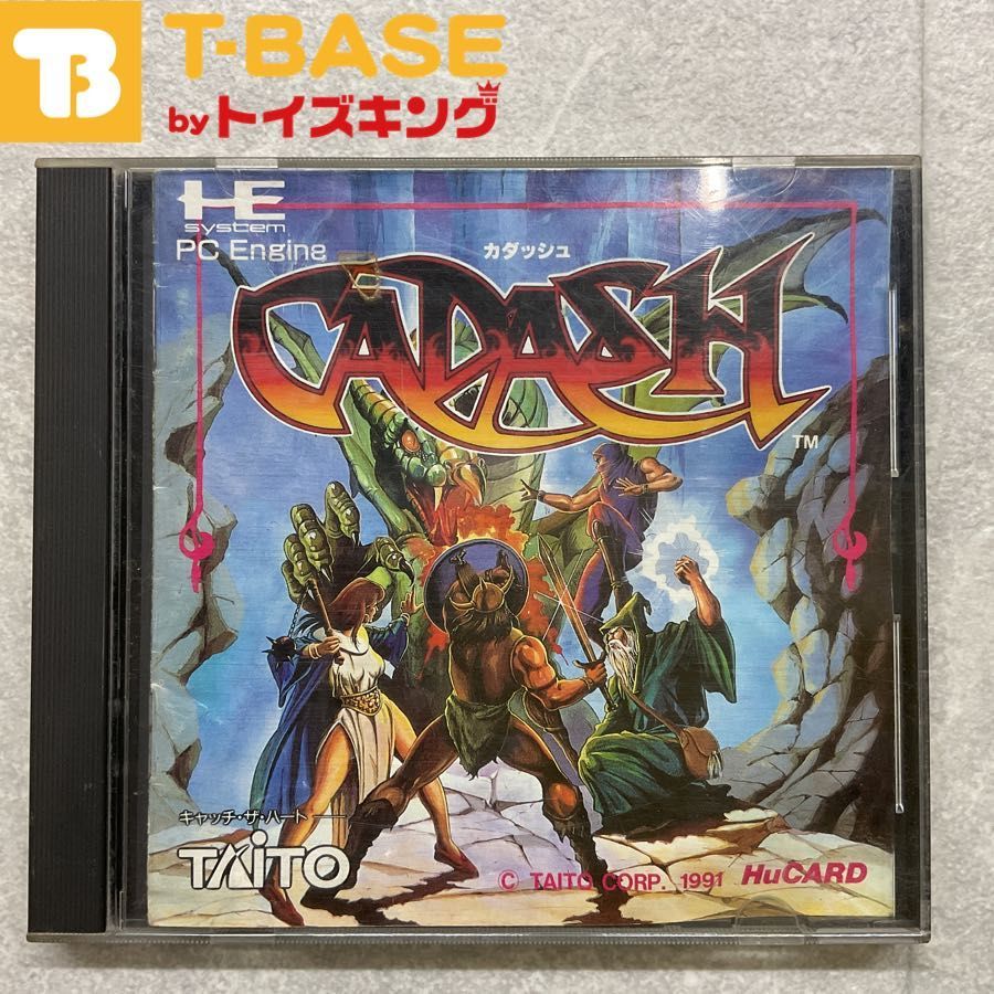 PC Engine/PCエンジンTAiTO/タイトー CADASH/カダッシュ Hu CARD - メルカリ