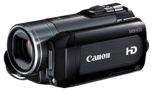 中古】Canon フルハイビジョンデジタルビデオカメラ iVIS (アイビス