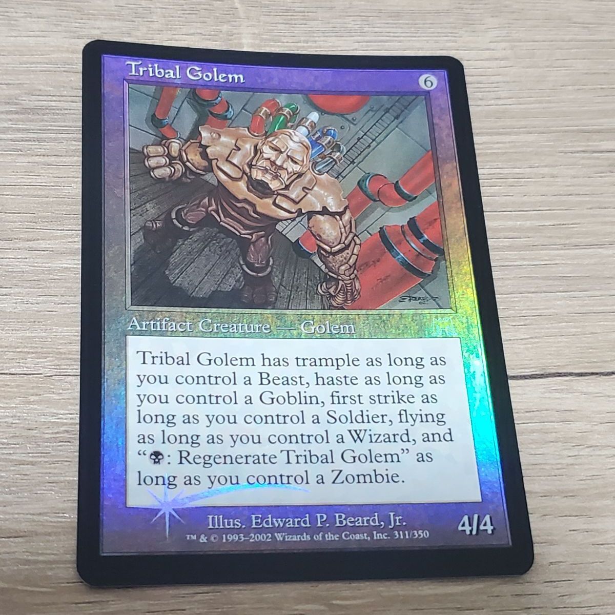 MTG 部族のゴーレム 日foil MTG 部族のゴーレム foil EN - メルカリ