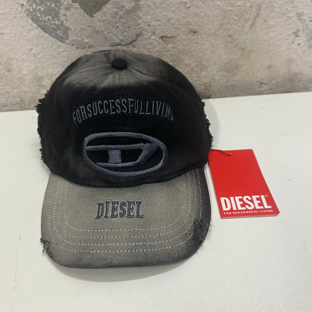 新品未着用】DIESEL c-ody Cap ディーゼル 帽子 ブラック DIESEL