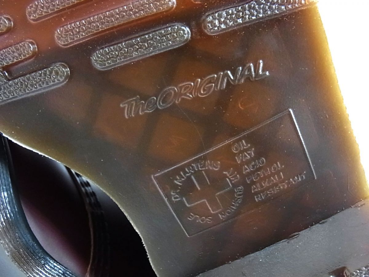 6ホール ワークブーツ