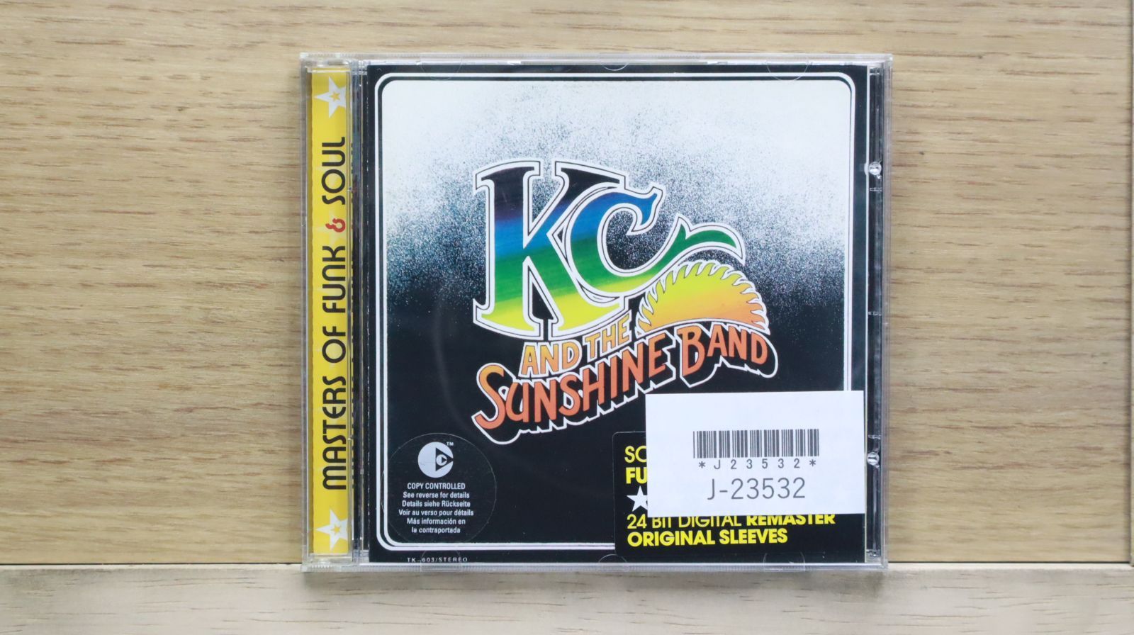 中古CD☆K.C.&ザ・サンシャイン・バンド/KC & THE SUNSHINE BAND