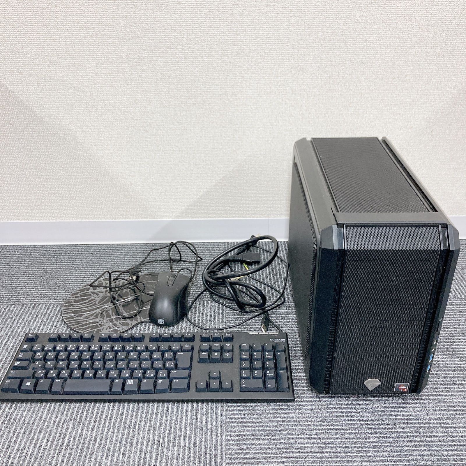 初期化済み】【稼動品】G-GEAR mini GI5A-A204/T ゲーミングPC 