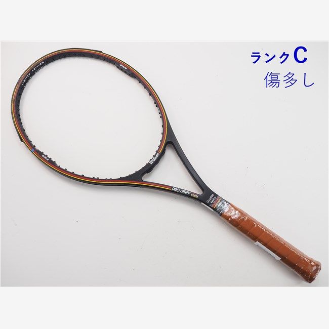 中古 テニスラケット ウィルソン プロ スタッフ リミテッド 95【中国製】 (G2)WILSON PRO STAFF Limited 95 -  メルカリ