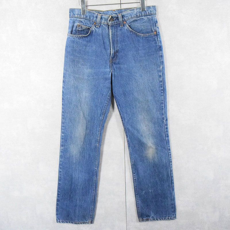 80's Levi's 40509-0215 オレンジタブ デニムパンツ W31