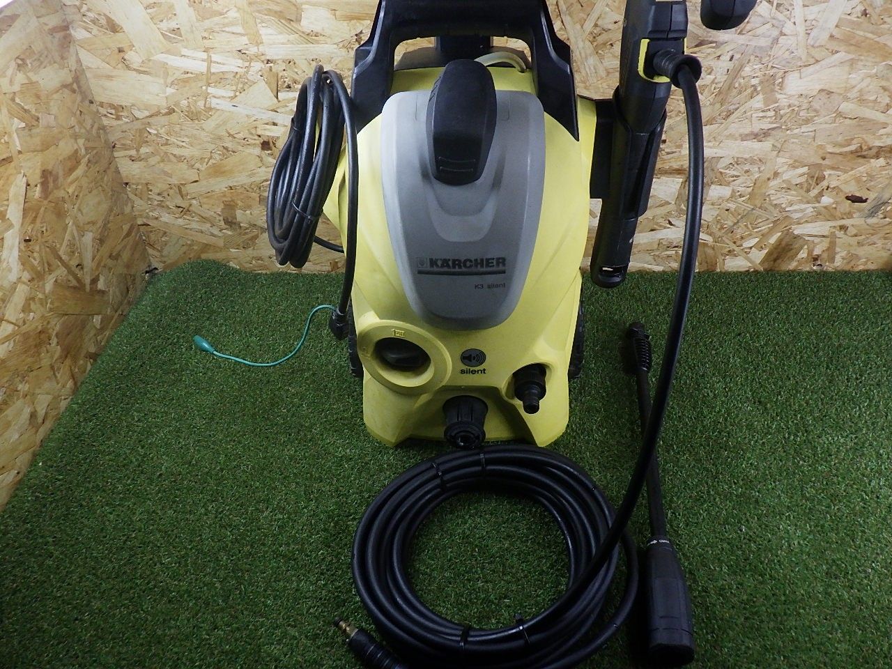 ケルヒャー 高圧洗浄機 K3 サイレント 中古品 - メルカリ