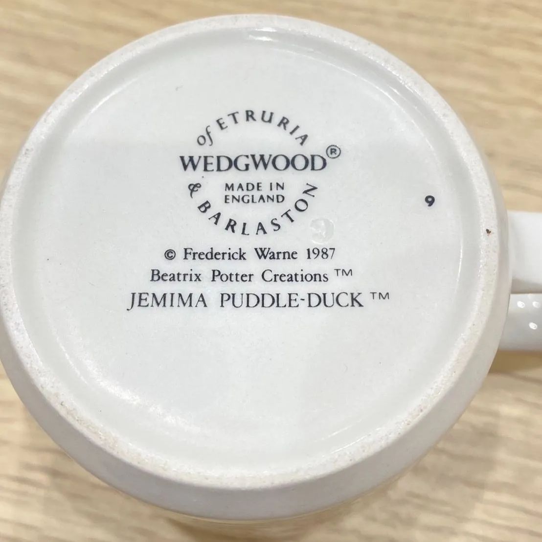 WEDGWOOD マグカップ ４客セット