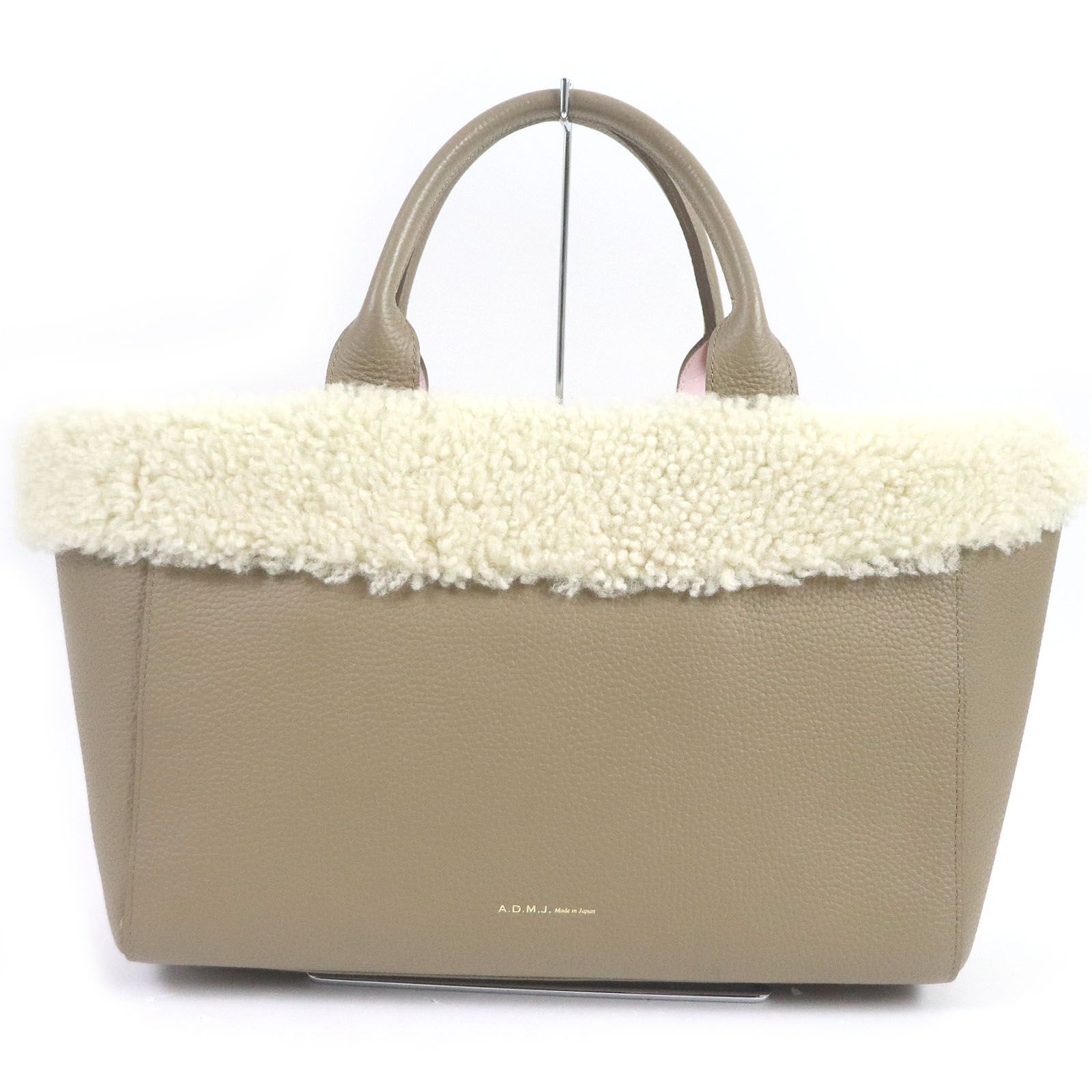 ADMJ エーディーエムジェイ おおき トートバッグ レザー 正規品☆