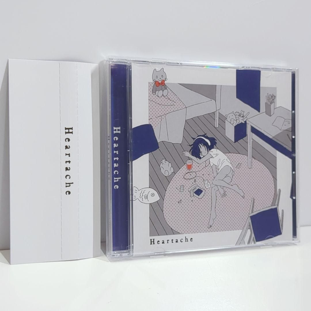 メンヘラコンピ Heartache すりぃ 大沼パセリ ピコン 同人 音楽 CD