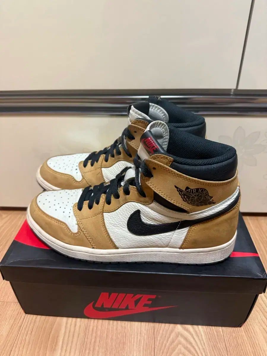 270 ジョーダン1 ルーキーオブザイヤー