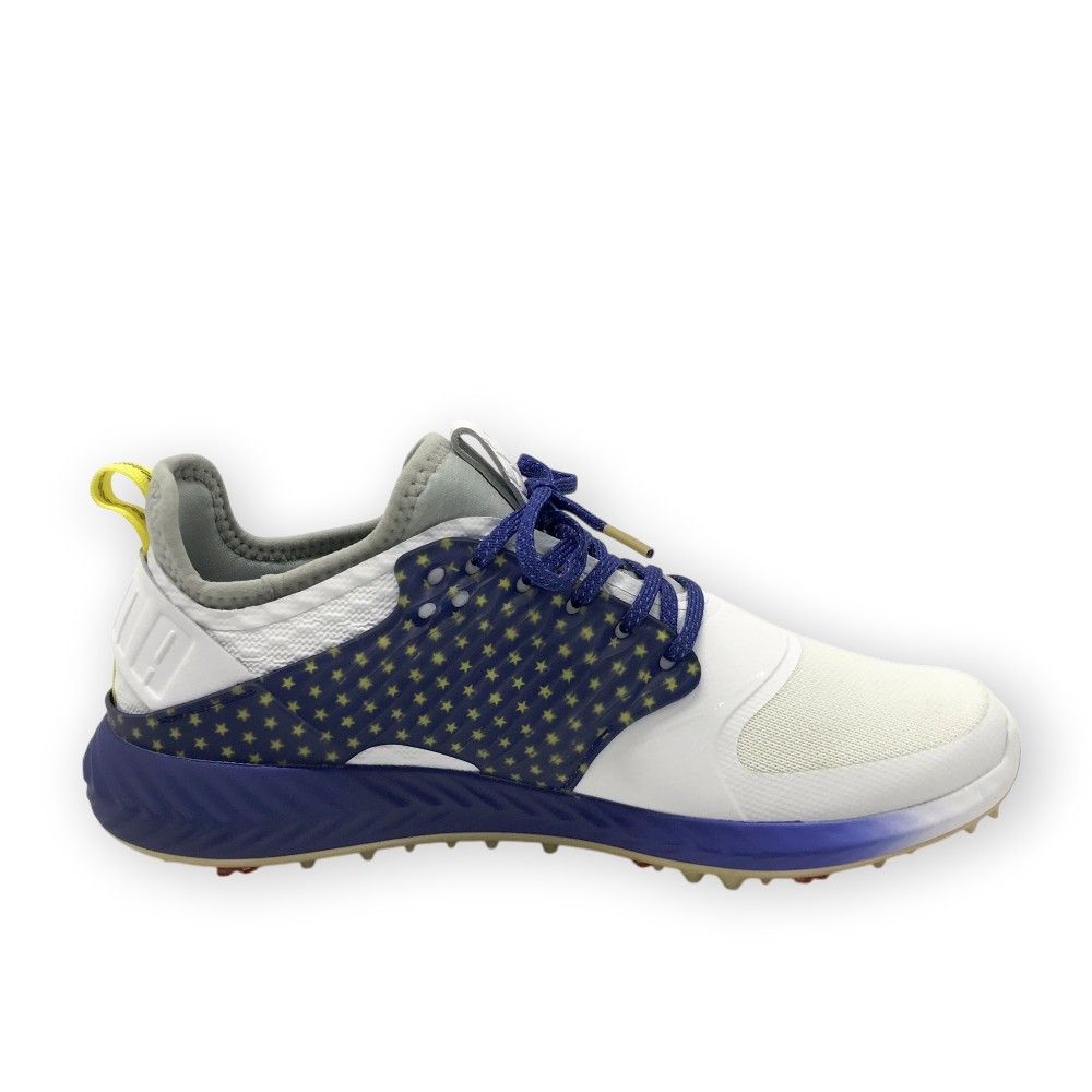 PUMA GOLF プーマゴルフ 376116 ゴルフシューズ パワーアダプト ケージ  ホワイト系 26 [240101494785] ゴルフウェア メンズ ストスト PUMA GOLF プーマゴルフ 376116 ゴルフシューズ パワーアダプト ケージ
