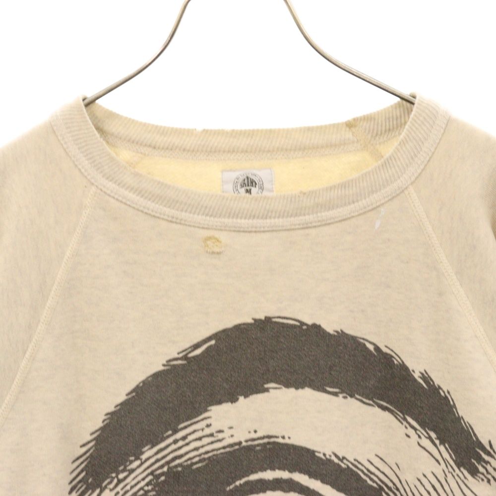 SAINT MICHAEL (セントマイケル) 21SS GOOD EYE RAGLAN SWEAT グッド  