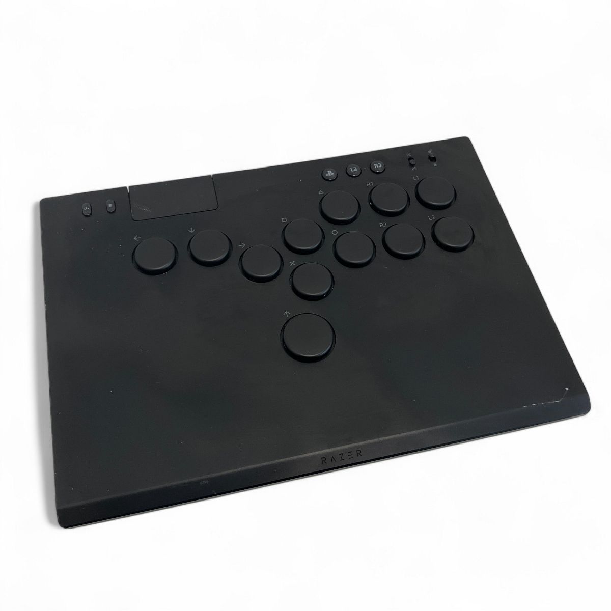 RAZER RZ06-0502 KITSUNE 薄型レバーレス アーケードコントローラー PlayStation PS5 Z9968162