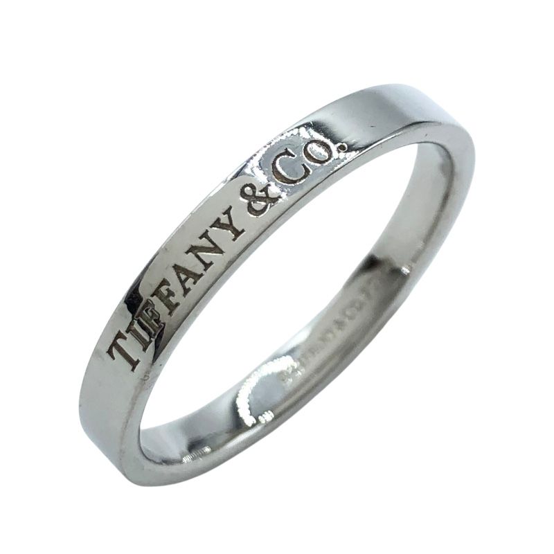 ティファニー TIFFANY＆CO フラットハンドリング Pt950 ジュエリー