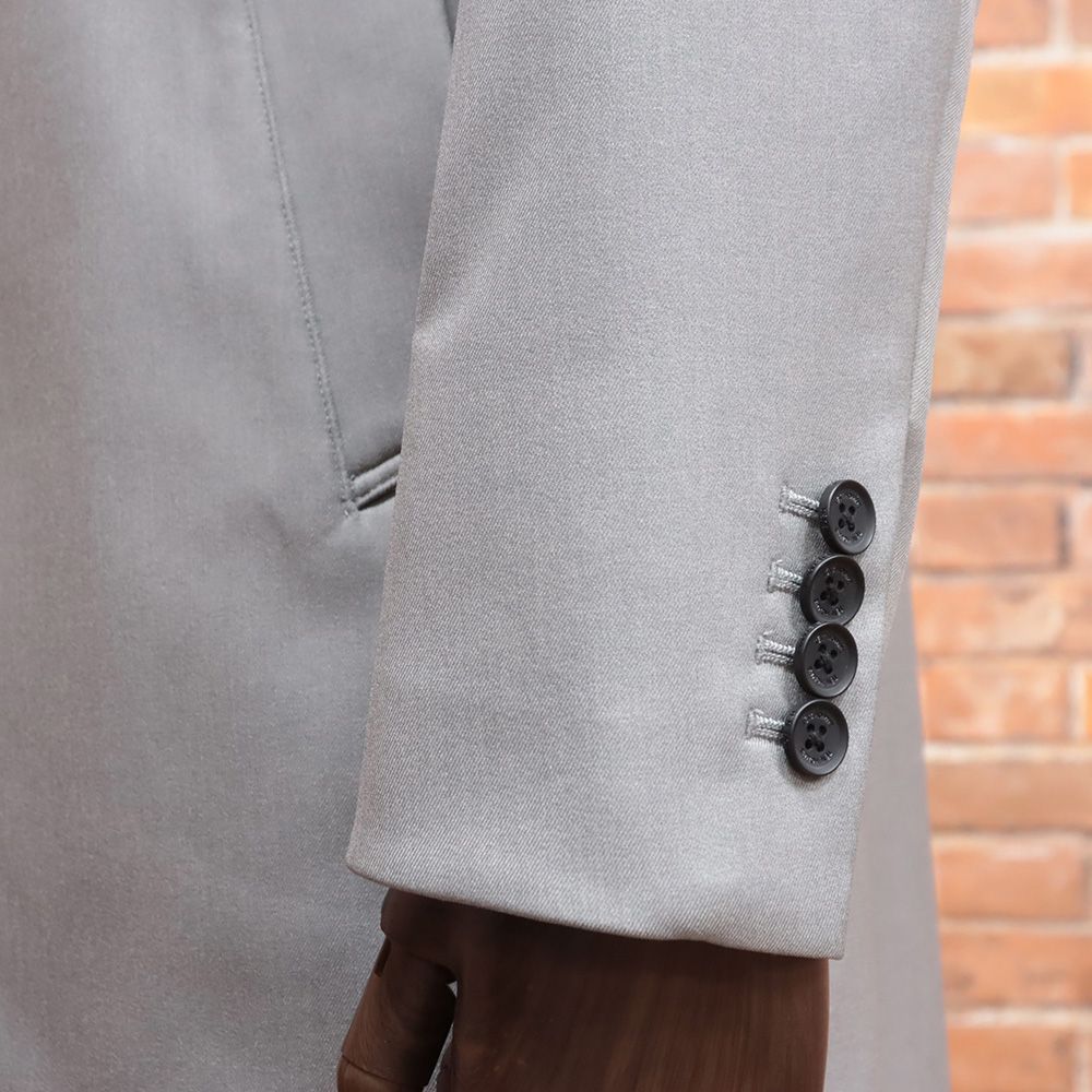 テットオム コート モスグリーン TETE HOMME 加藤和孝 TETE-M0101-2.jpg