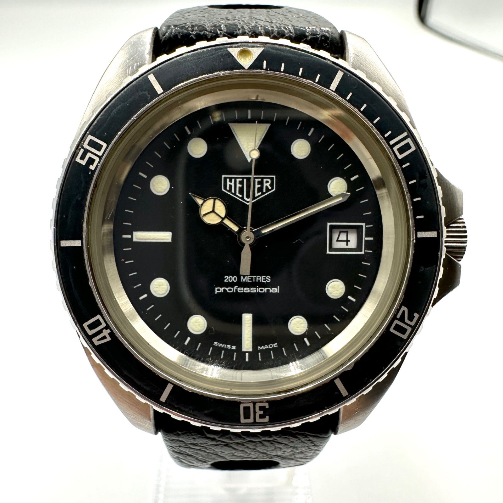 TAG HEUER タグホイヤー タグ・ホイヤー TAG HEUER 844 ダイバーウォッチ AT - メルカリ