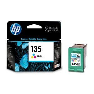 【新品･翌営業日出荷】HP  ヒューレットパッカード HP純正インクカートリッジ HP135 3色カラー  C8766HJ (169599)
