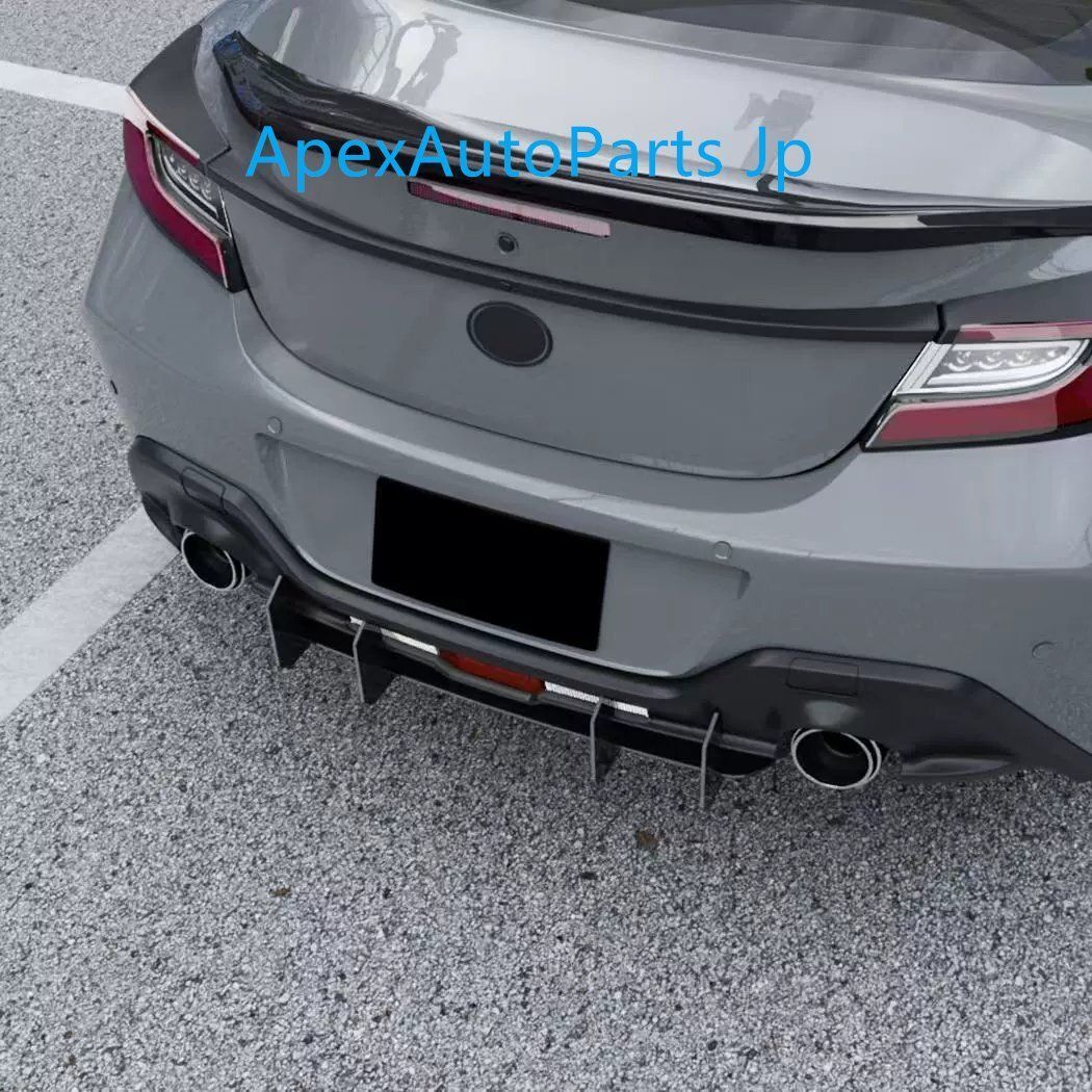 トヨタ GR86 スバル BRZ 式以降 リアリップスポイラー ディフューザー エアロパーツ WWW_ITALAFRICACENTRALE_COM