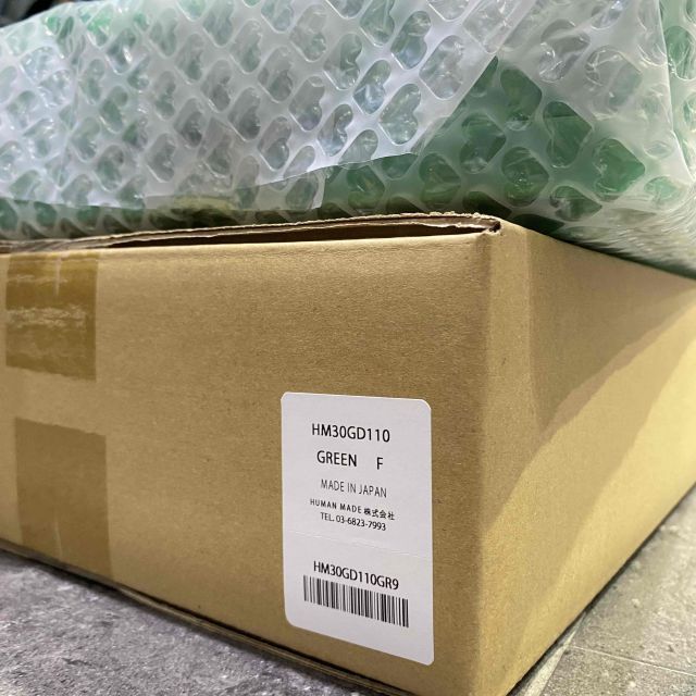  HUMAN MADE 25 aw 20 L GREEN ヒューマンメイド コンテナ20リットル グリーン その他 アクセサリー