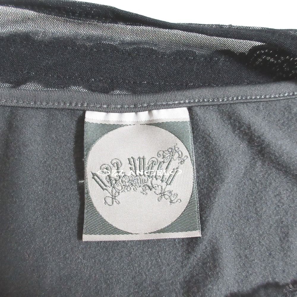 美品 OZZ ANGELO オッズアンジェロ オッズオン レイヤード