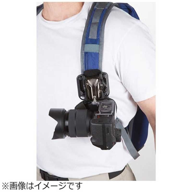 未開梱 SPIDERCAMERAHOLSTER ミラーレス･軽量一眼レフ用カメラホルスター-バッグ取付用アダプターセット SPIDER LIGHT BACKPACKER