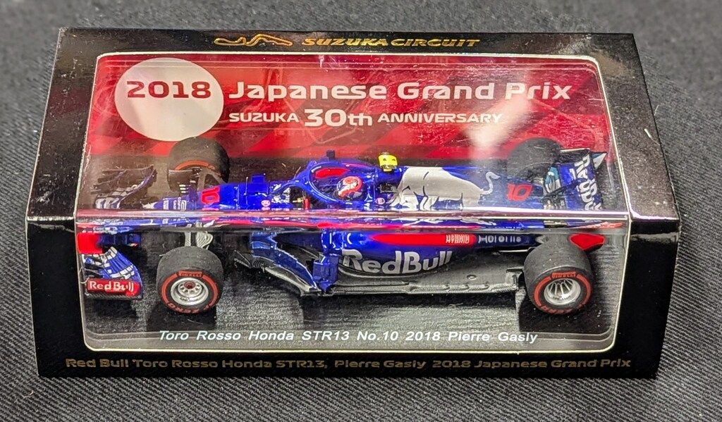MINIMAX 1/43 Spark model Red Bull Toro Rosso Honda STR13