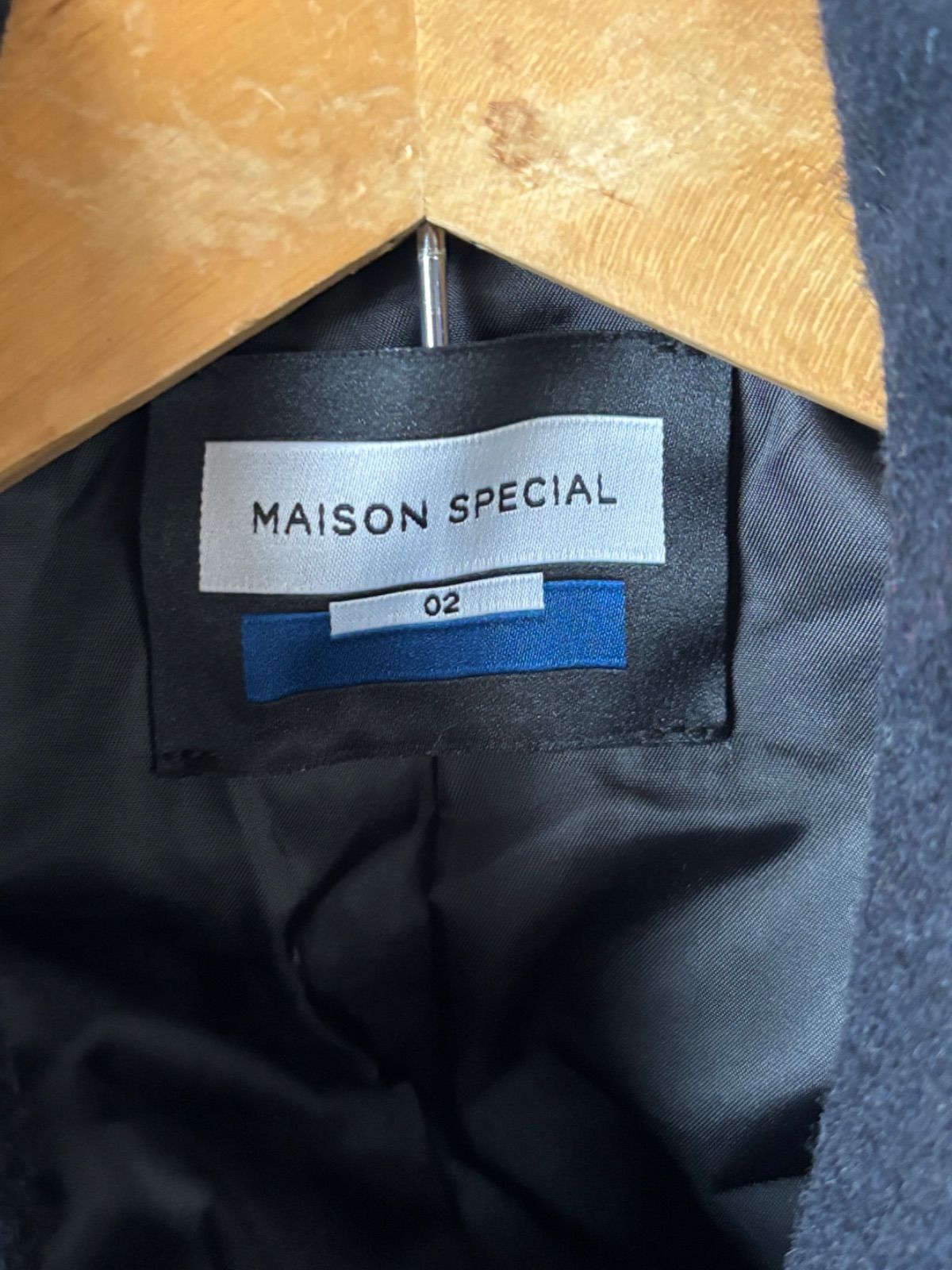 maison specialマルチポケットプライムオーバーダブルライダース