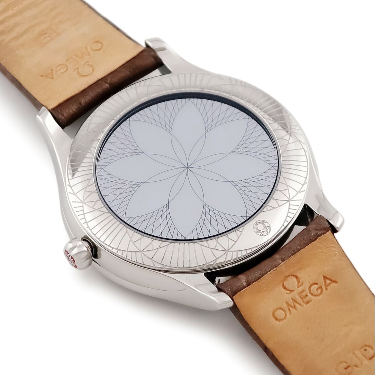 オメガ 腕時計 428.18.39.60.13.001 鑑定済み ブランド