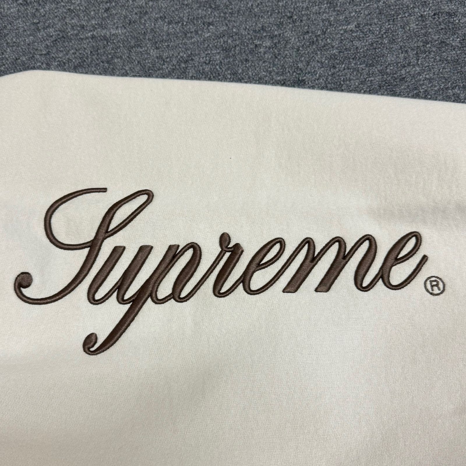 Supreme 24AW Embroidered Script Sweatpant エンブロイドスクリプト 