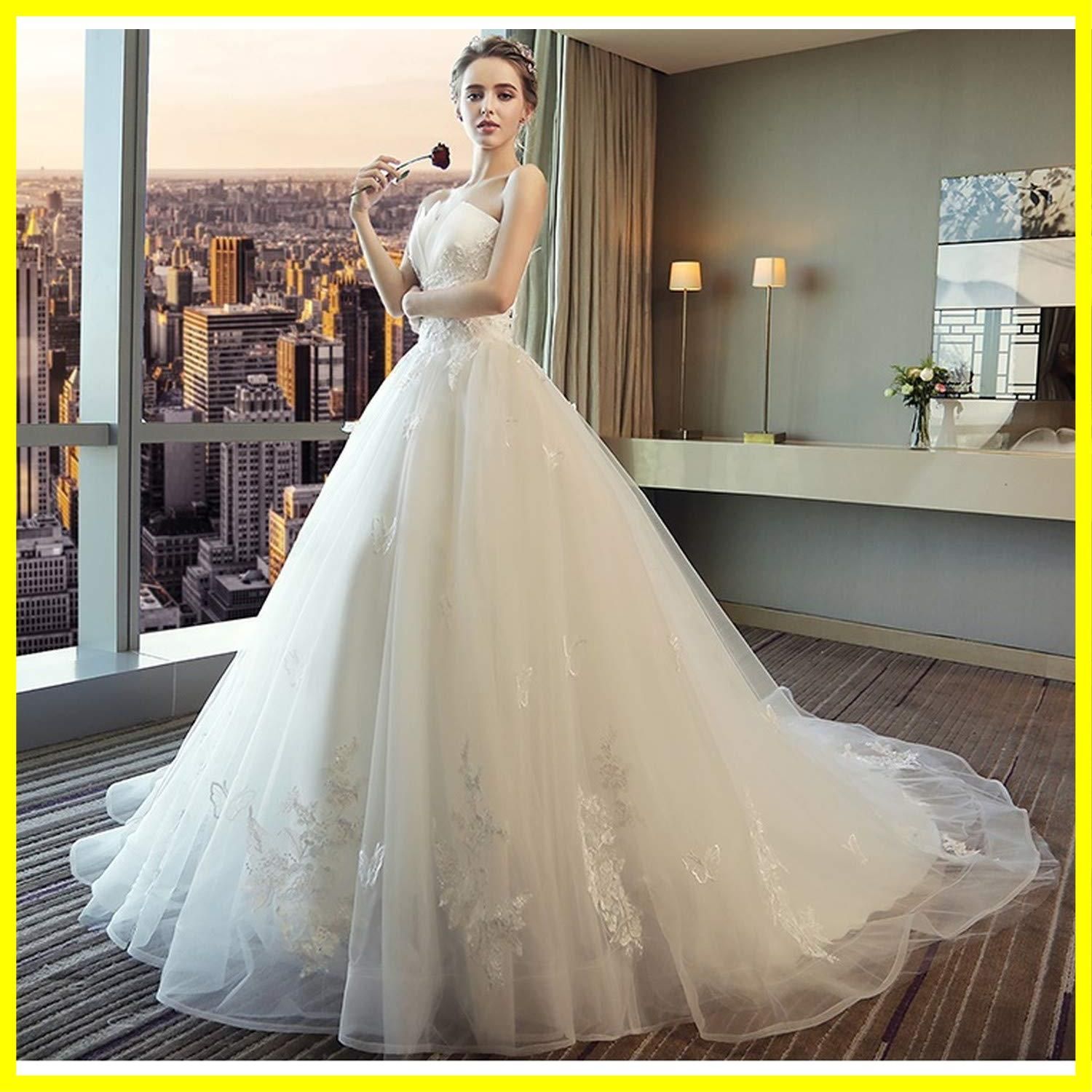 ウエディングドレス フラワービスチェ ロング Aライン レース 蝶飾り