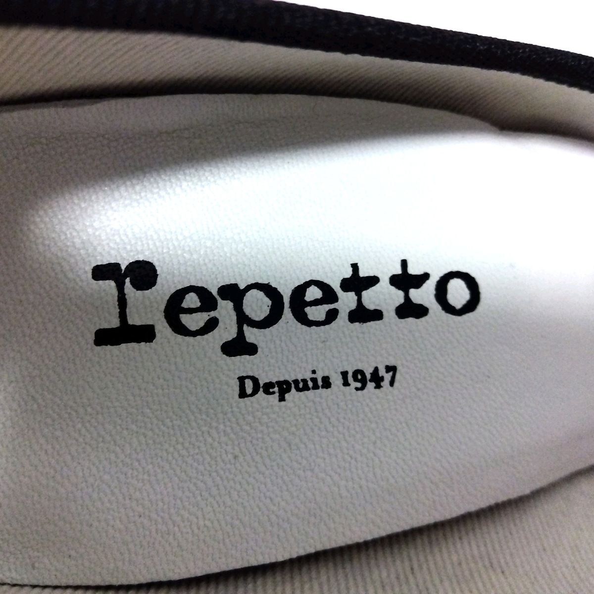 repetto(レペット) パンプス 37 レディース美品 - 黒 リボン/B13 エナメル（レザー） - メルカリ