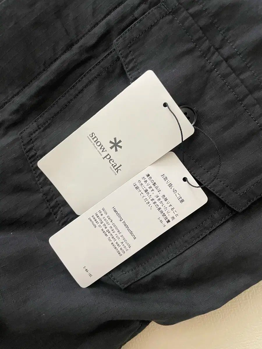 Snow Peak スノーピーク TAKIBI ライト リップストップ オーバーオール M