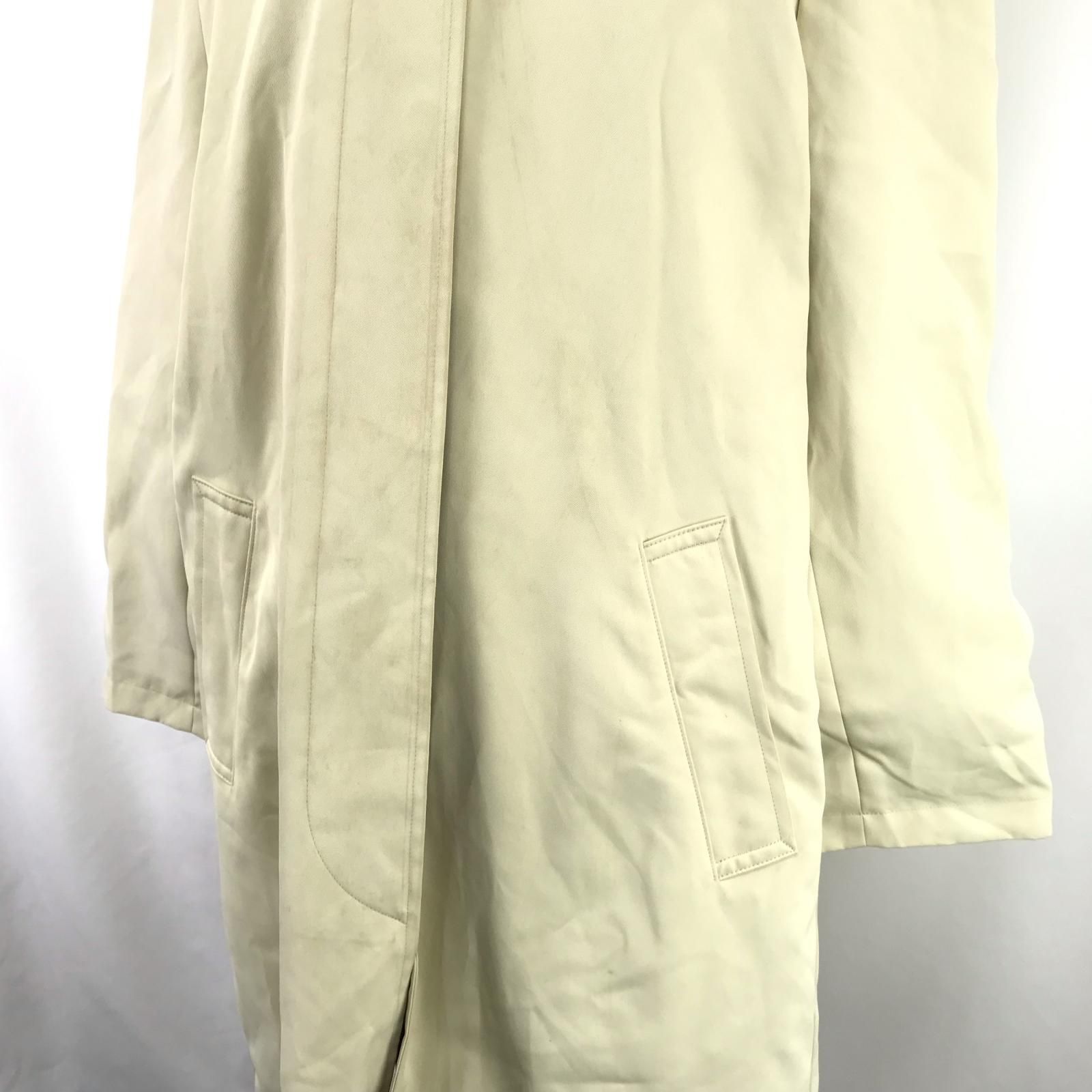 美品　即発送　バーバリー　ステンカラーコート　コート　ベージュ　ヴィンテージ BURBERRY - 80年代 日本製 Burberrys バーバリーズ ステンカラー