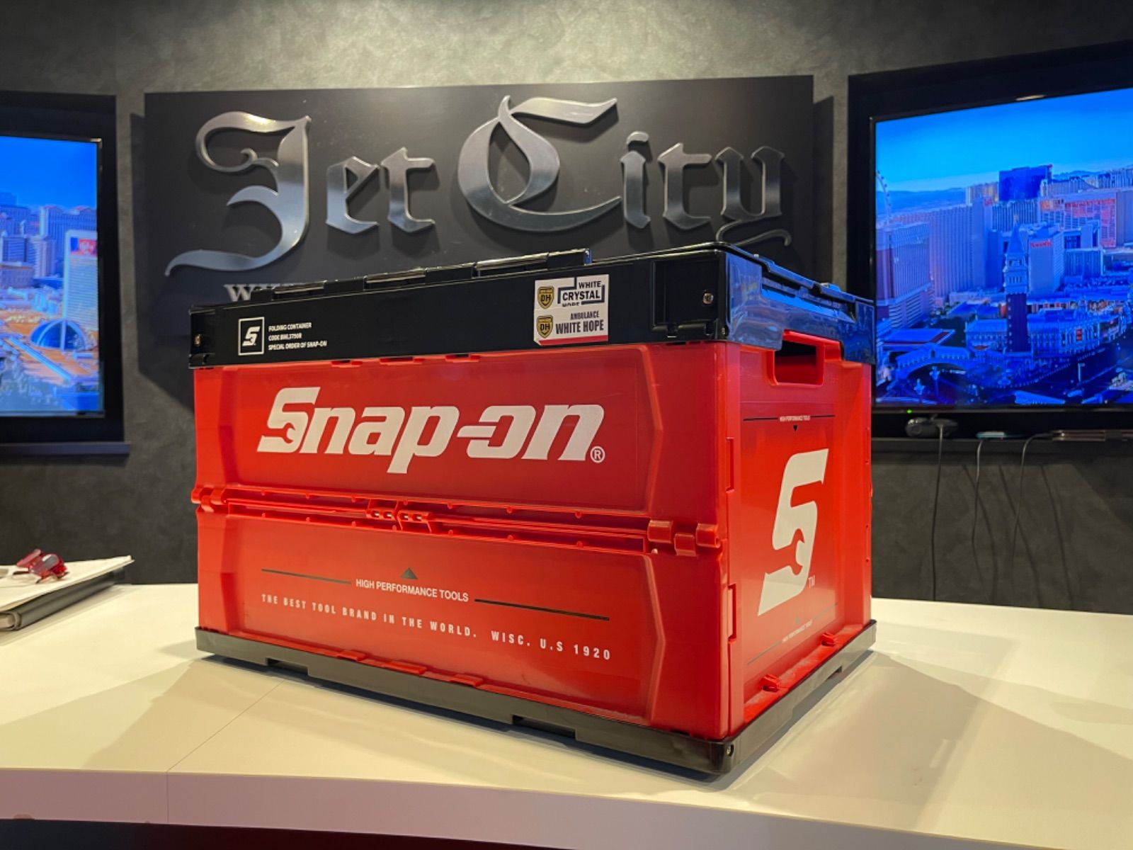 スナップオン 折りたたみボックス Yahoo!オークション - 新品 限定 スナップオン 折りたたみ ミニ