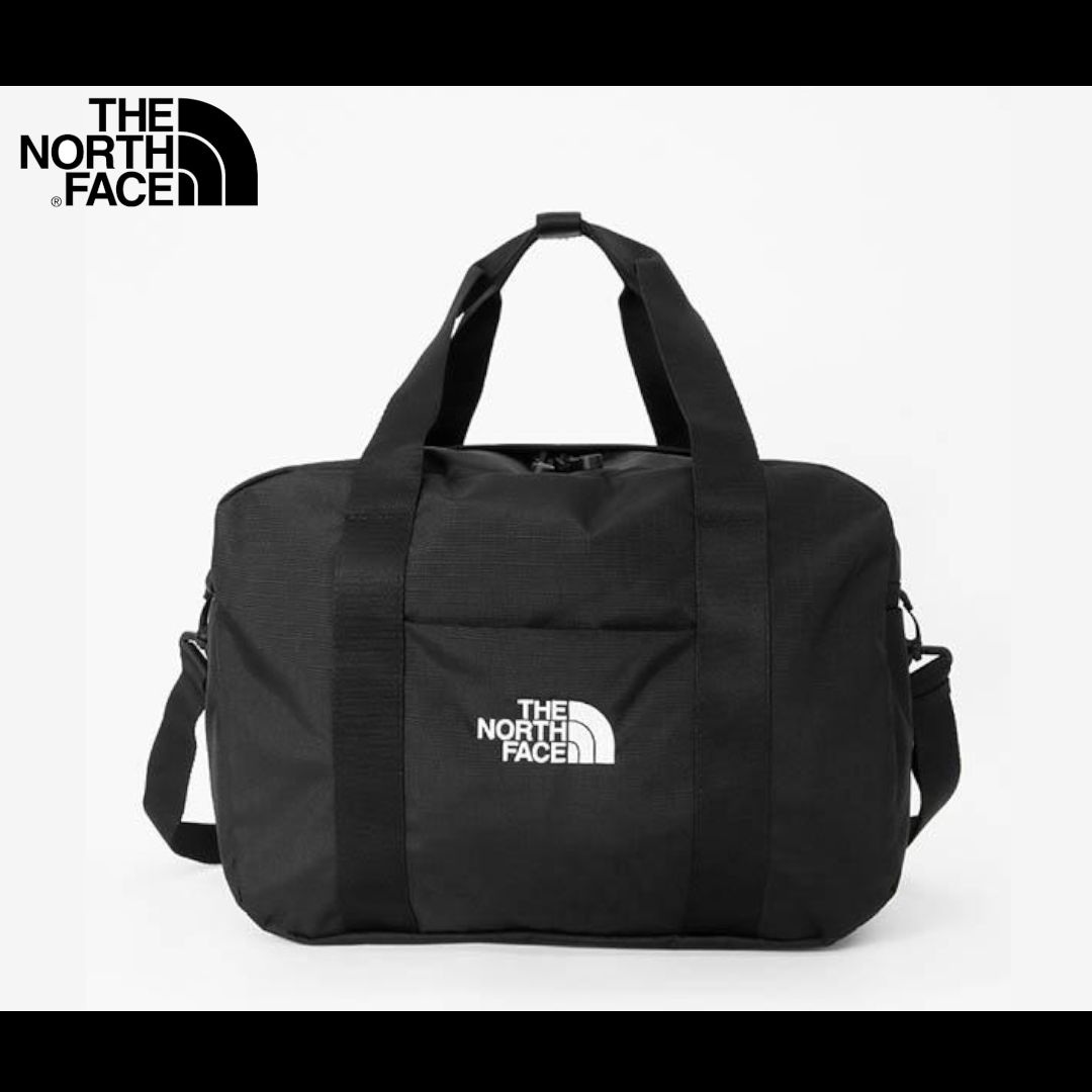 THE NORTH FACE KOREA NN2PQ50A BLK HERITAGE CARGO M 2WAYカーゴバッグ MD 日本未発売 韓国 ライン
