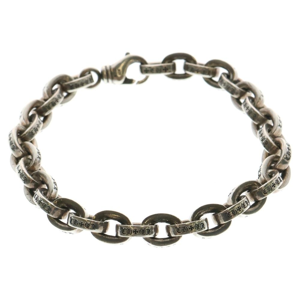 ラージペーパーチェーン ブレスレット 8インチ　 BCA170 CHROME HEARTS (クロムハーツ) LARGE PAPER CHN ラージペーパー