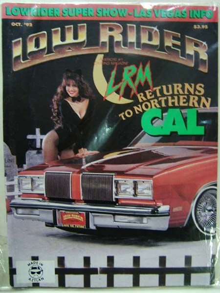 US版 ローライダーマガジン】1992年10月号 【Vintage Lowrider 
