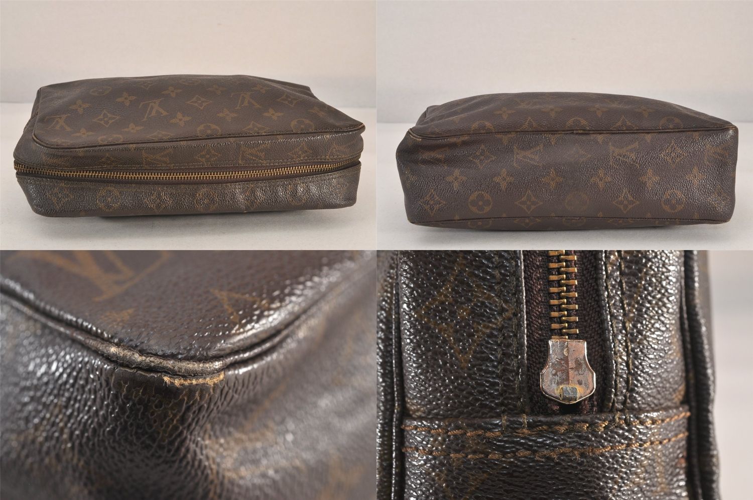 LOUIS VUITTON ルイヴィトン モノグラム トゥルース トワレット