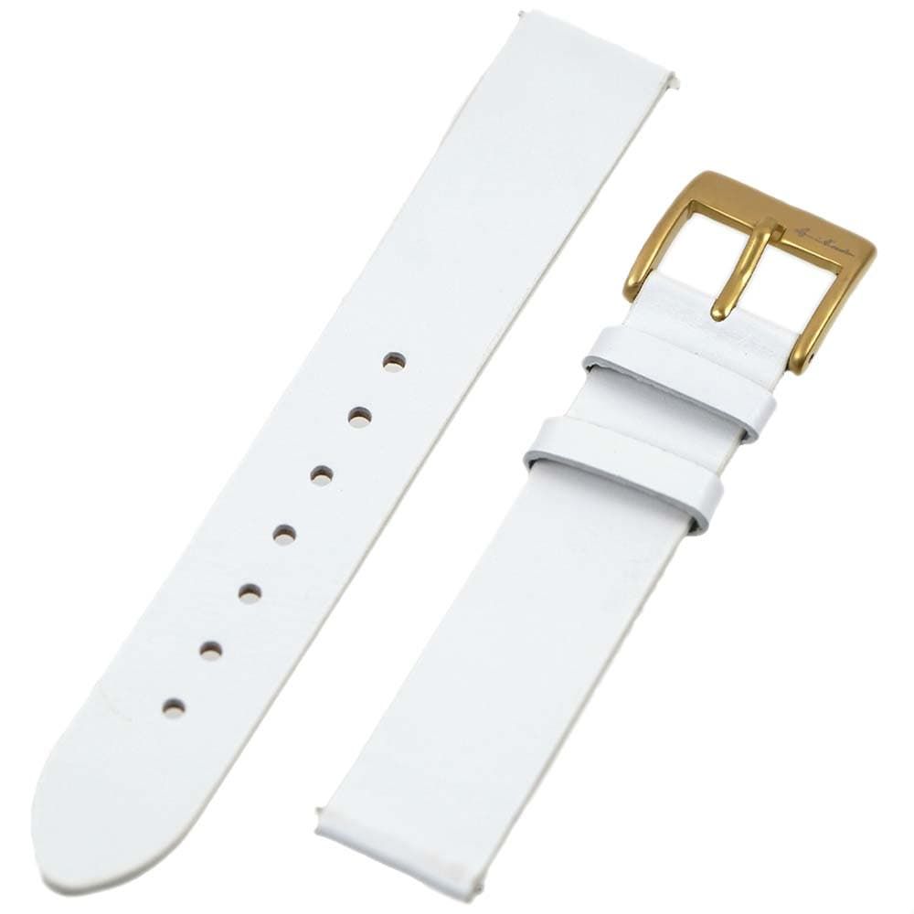 MAM マム 腕時計用交換ベルト 替えベルト ベジタブルタンニンレザー ゴールド ホワイト White gold belt KOTOKA BY MAM KTK648B
