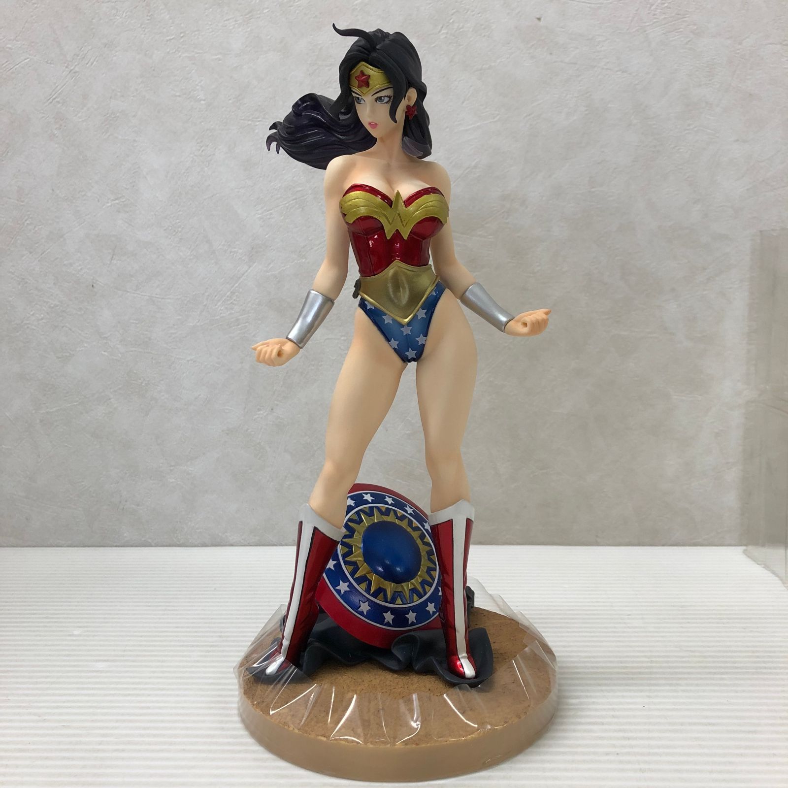 コトブキヤ DC COMICS美少女 ワンダーウーマン フィギュア 山下しゅん