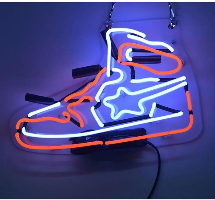 在庫セール】ネオンサイン おしゃれな 靴 INS ネオンライト NEON SIGN