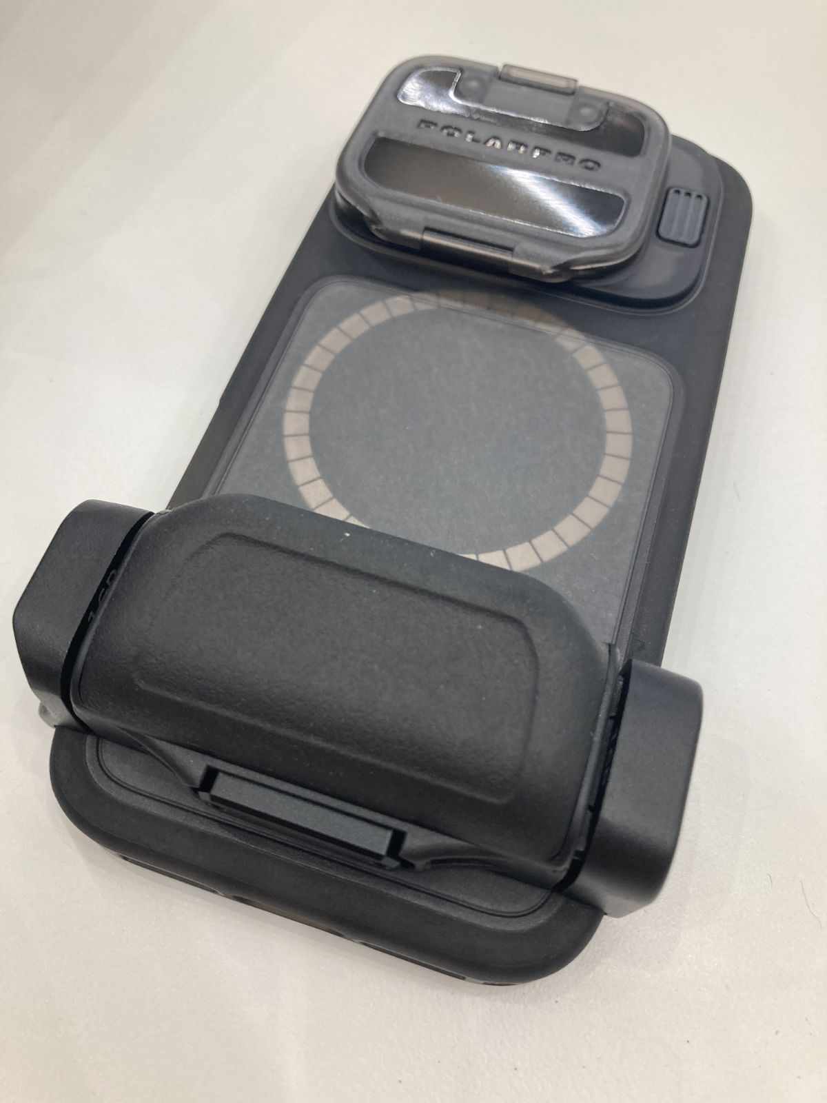 PolarPro LiteChaser 16 Baseケース iPhone 16 Pro用 Black