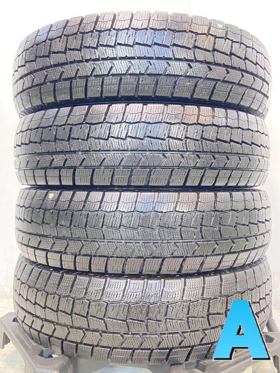 165/70R14  nダンロップ ウィンターマックス WM02 n中古タイヤ スタッドレスタイヤ 4本セットn w14230731031