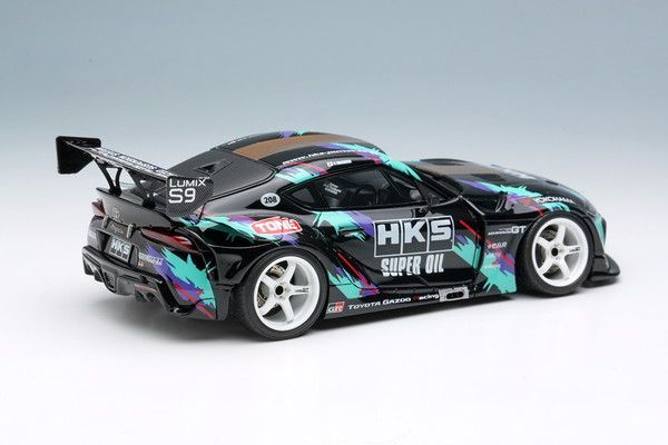 新品 EIDOLON 1/43 トヨタ GRスープラ Drift by HKS 2019 完成品
