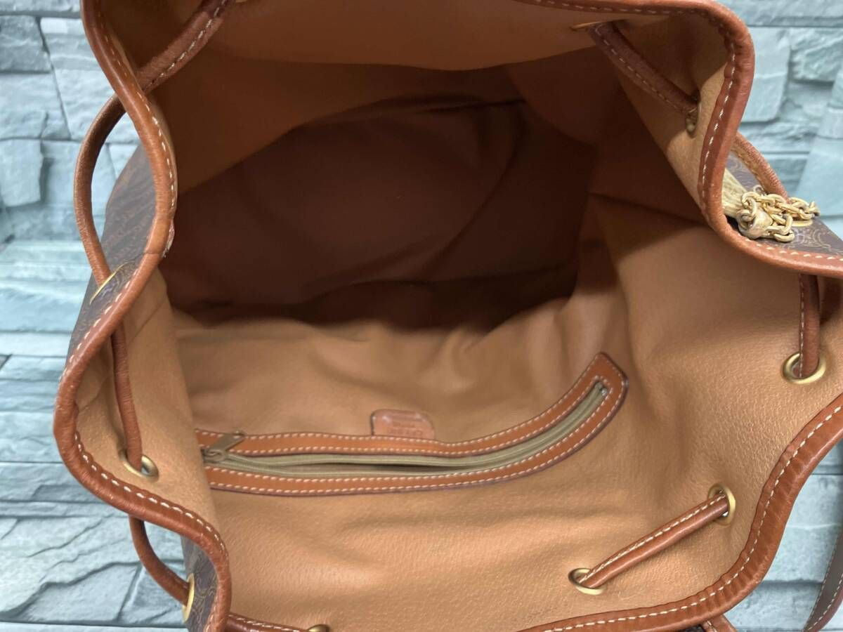 CELINE マカダム柄