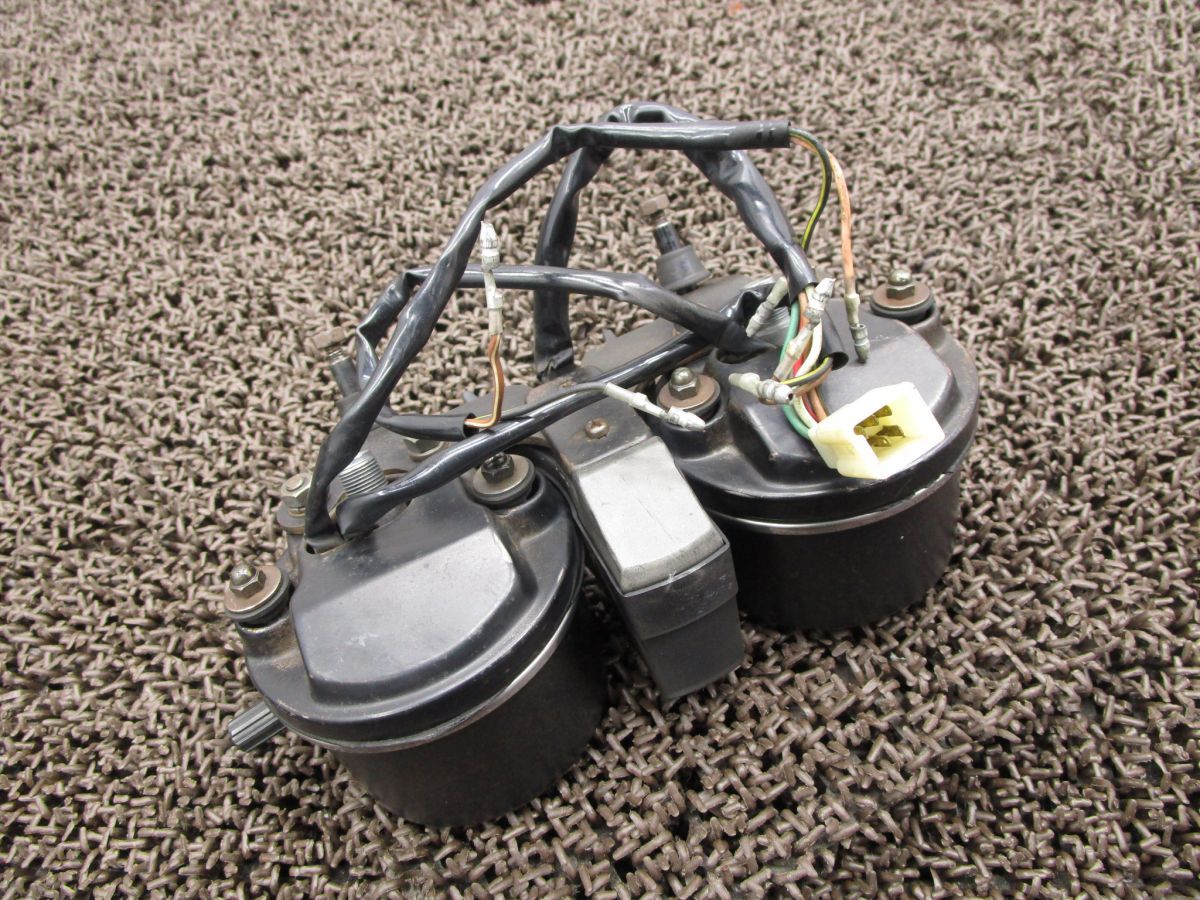 Z250LTD メーター スピード タコ インジケーターランプ ▲A7122 KZ250G カワサキ KZ250RE キャブ車